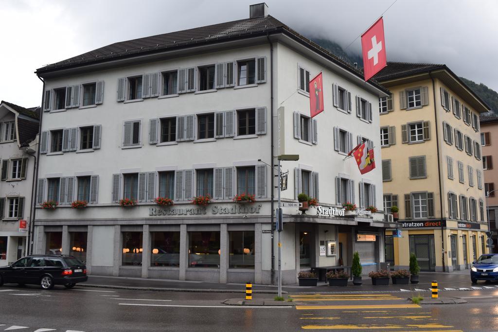 Hotel & Restaurant Stadthof Glarus Exterior photo