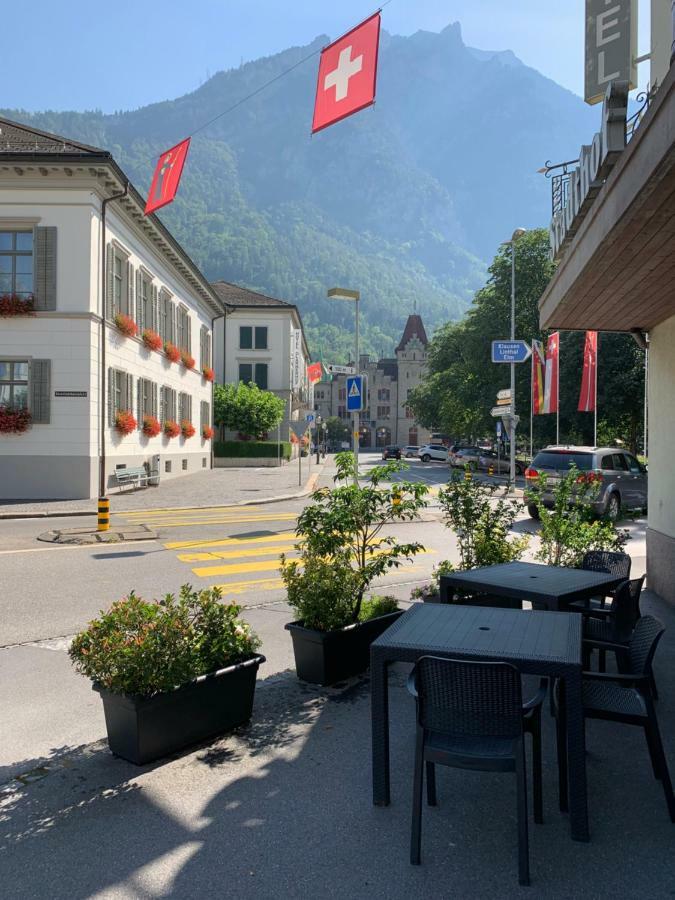 Hotel & Restaurant Stadthof Glarus Exterior photo
